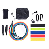 Resistance Bands Set (11 - 17 Pcs)