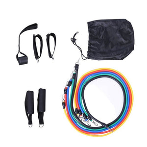 Resistance Bands Set (11 - 17 Pcs)