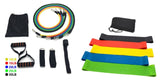 Resistance Bands Set (11 - 17 Pcs)