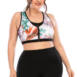 Curvy Chick Tropical Leggings